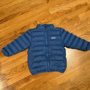 Boys REI reversible down jacket 3t